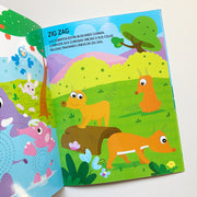 LIBRO Mis primeros trazos - La jungla