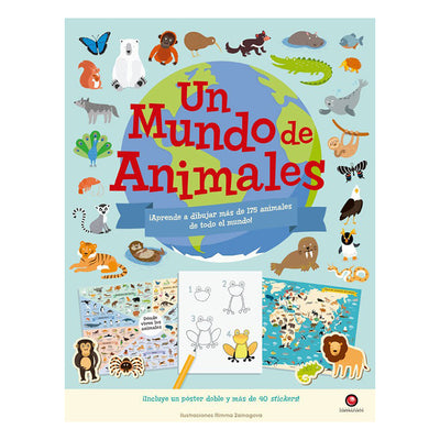 LIBRO DE ACTIVIDADES Un Mundo de Animales