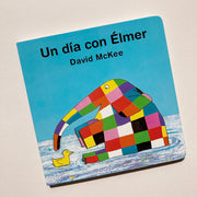 LIBRO Un día con Elmer