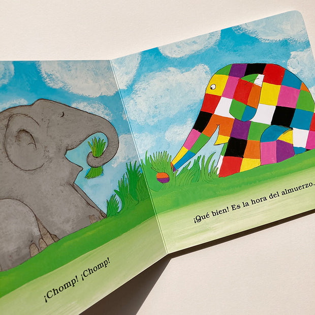 LIBRO Un día con Elmer