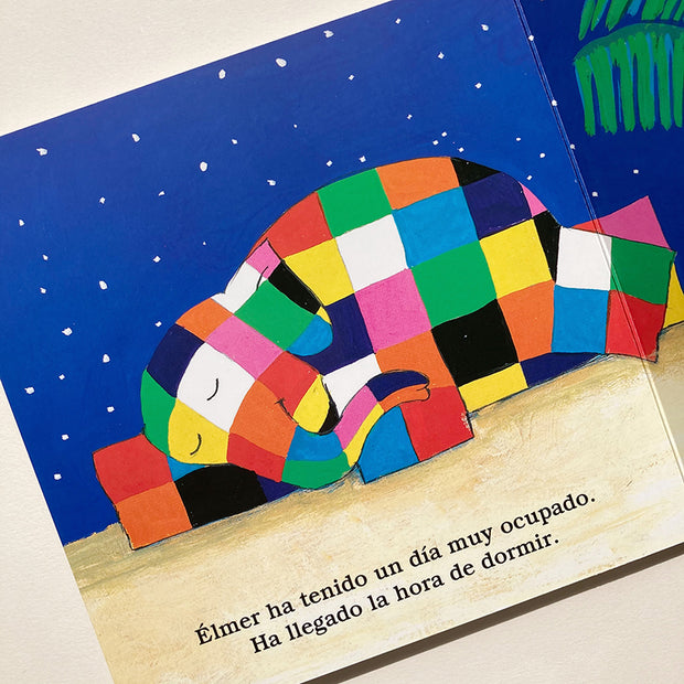 LIBRO Un día con Elmer